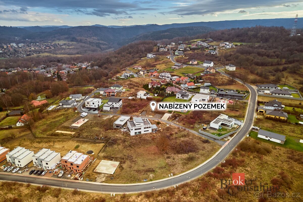 Prodej, pozemky/bydlení, 1062 m2, Jenišov, Karlovy Vary [ID 