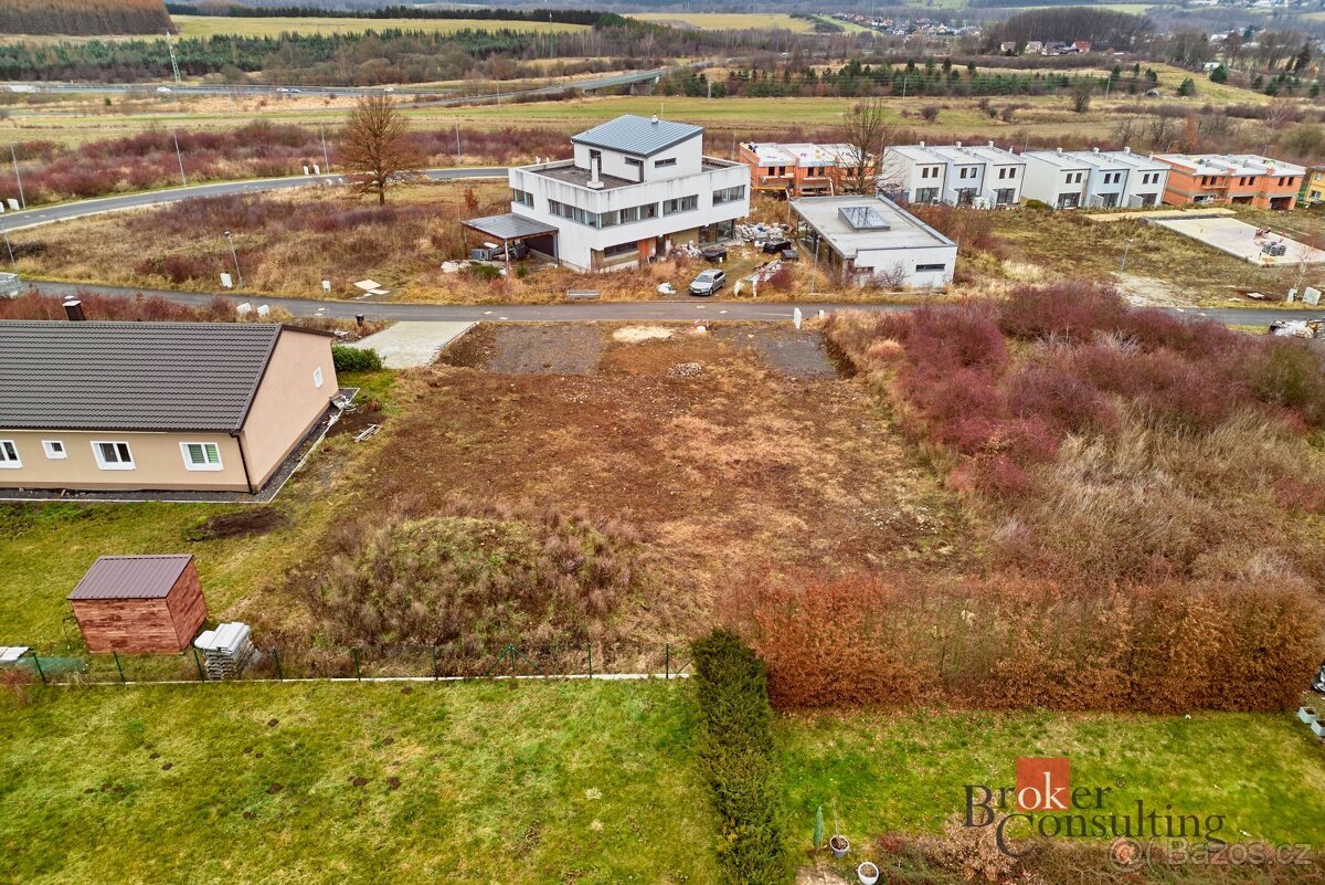 Prodej, pozemky/bydlení, 1062 m2, Jenišov, Karlovy Vary [ID 
