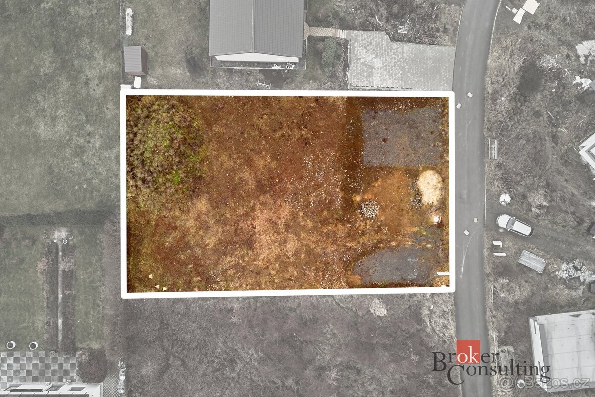 Prodej, pozemky/bydlení, 1062 m2, Jenišov, Karlovy Vary [ID 