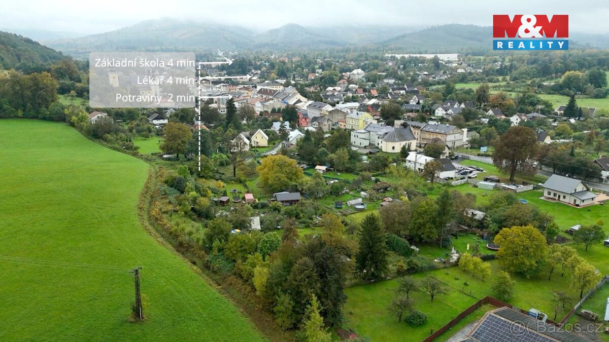 Prodej pozemku k bydlení, 10656 m², Zlaté Hory