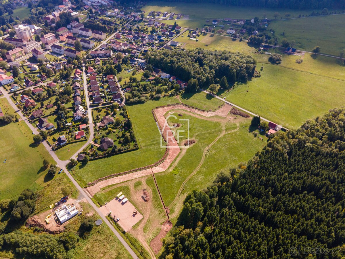 Prodej pozemku o výměře 869 m2 určeného k výstavbě v obci Ža