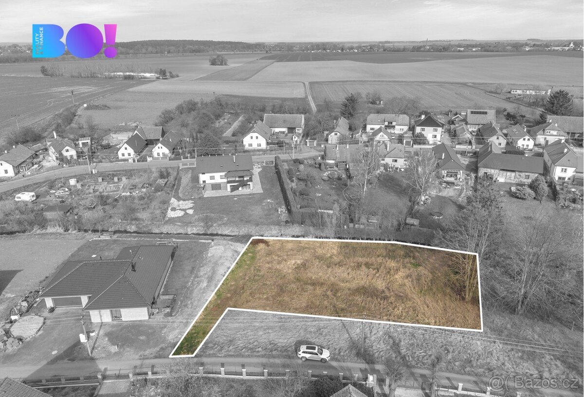 Prodej stavebního pozemku 928 m², Dolní Bezděkov, okres Chru