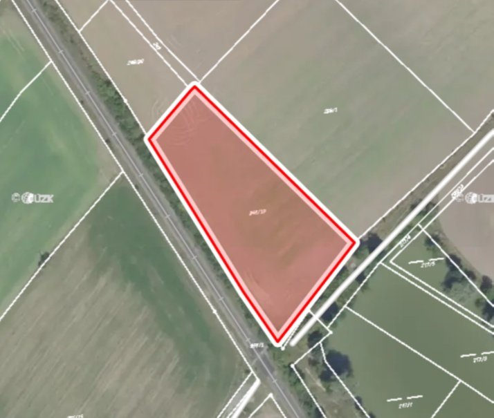 Zemědělská půda, prodej, Sokoleč - Nymburk