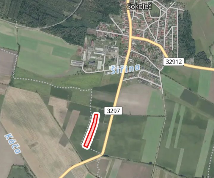 Zemědělská půda, prodej, Sokoleč - Nymburk