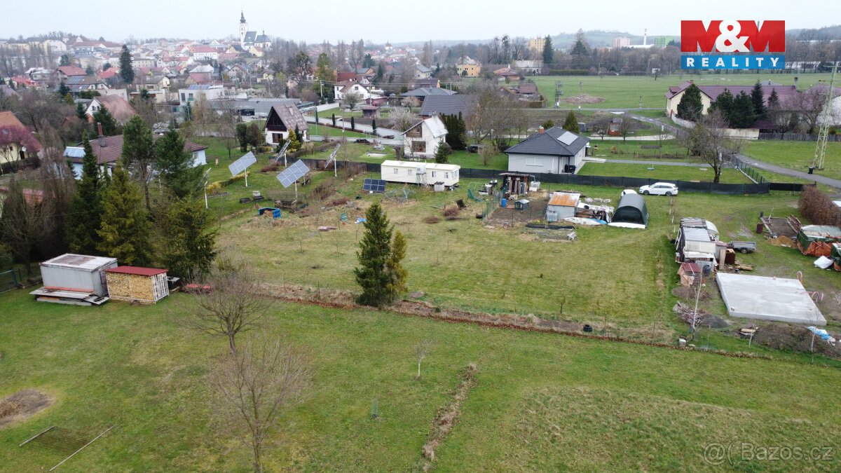 Prodej pozemku k bydlení, 2366 m², Příbor, ul. Na nivách