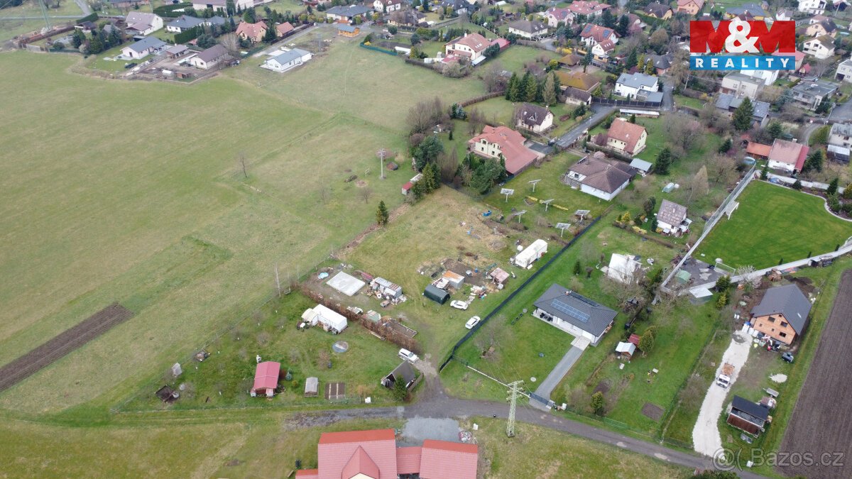 Prodej pozemku k bydlení, 2366 m², Příbor, ul. Na nivách