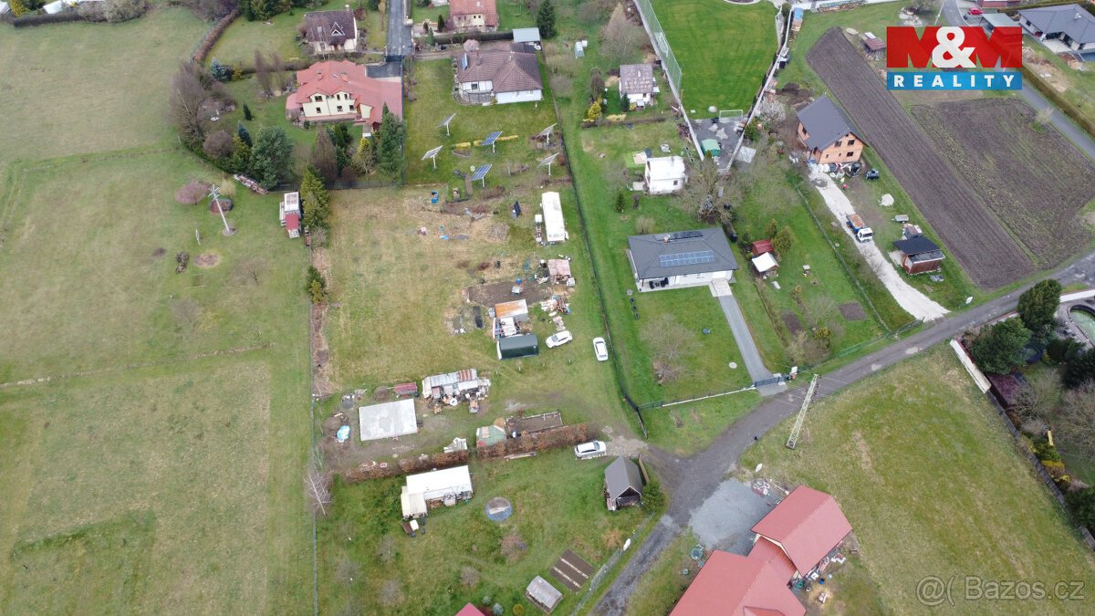 Prodej pozemku k bydlení, 2366 m², Příbor, ul. Na nivách