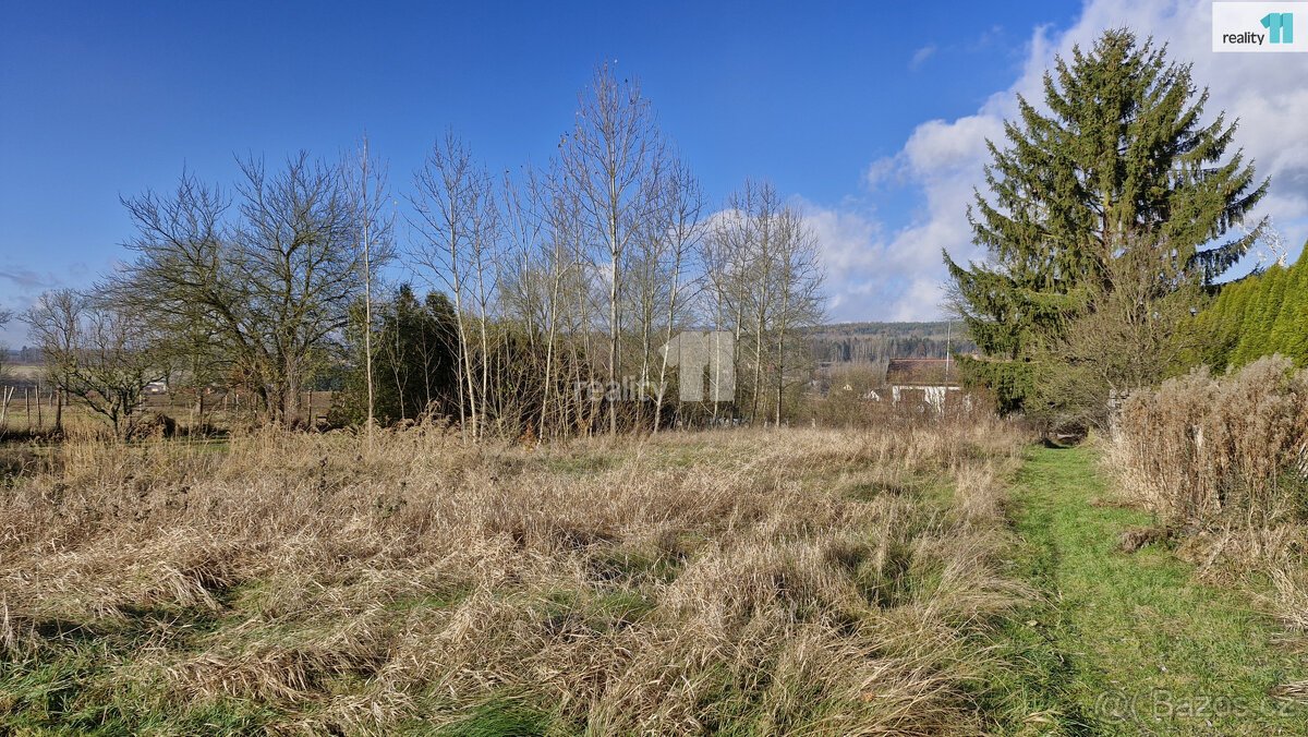 Prodej pozemku o 1669m2 v Dalovicích, Karlových Varech.