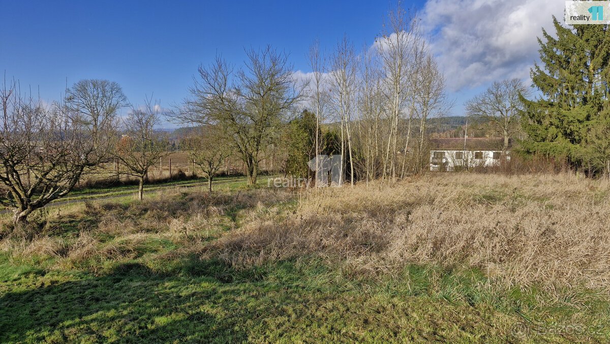 Prodej pozemku o 1669m2 v Dalovicích, Karlových Varech.