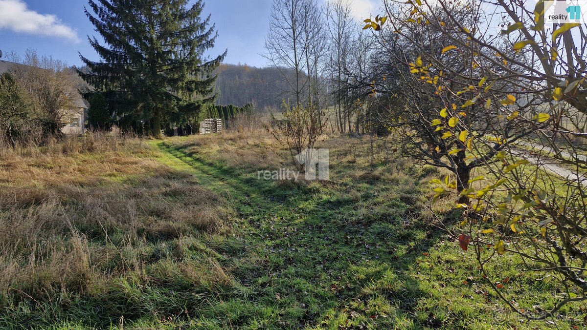 Prodej pozemku o 1669m2 v Dalovicích, Karlových Varech.