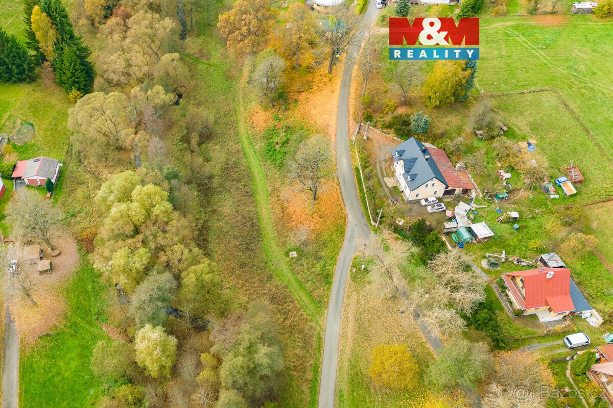 Prodej pozemku 1446 m², Stará Voda