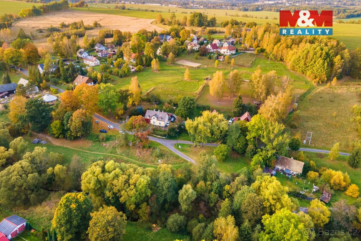 Prodej pozemku 1446 m², Stará Voda