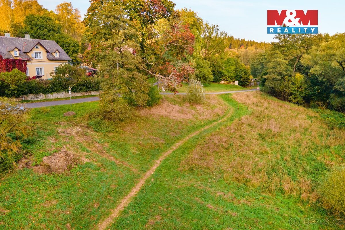 Prodej pozemku 1446 m², Stará Voda