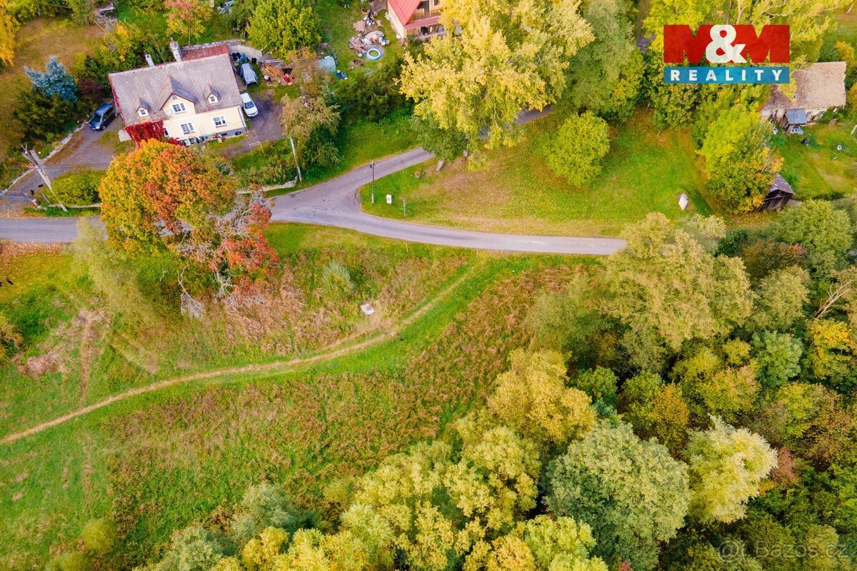 Prodej pozemku 1446 m², Stará Voda