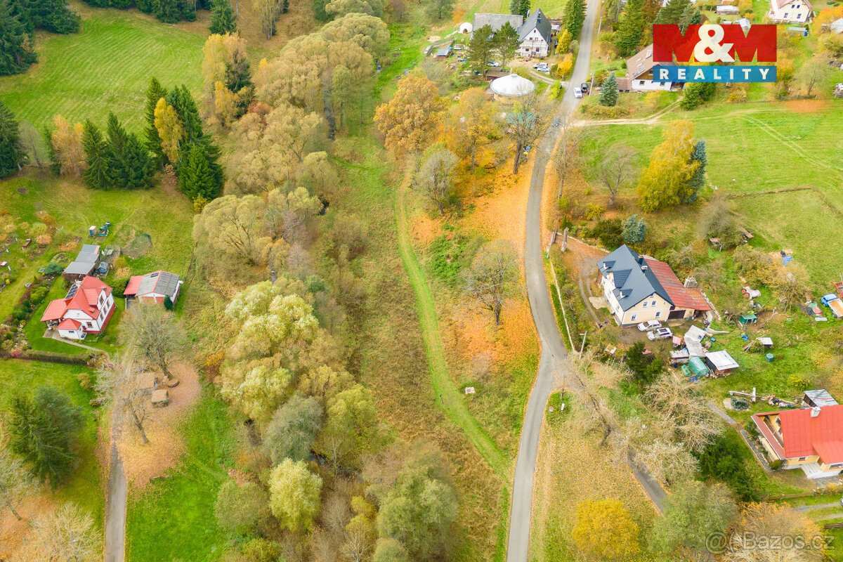 Prodej pozemku 1446 m², Stará Voda