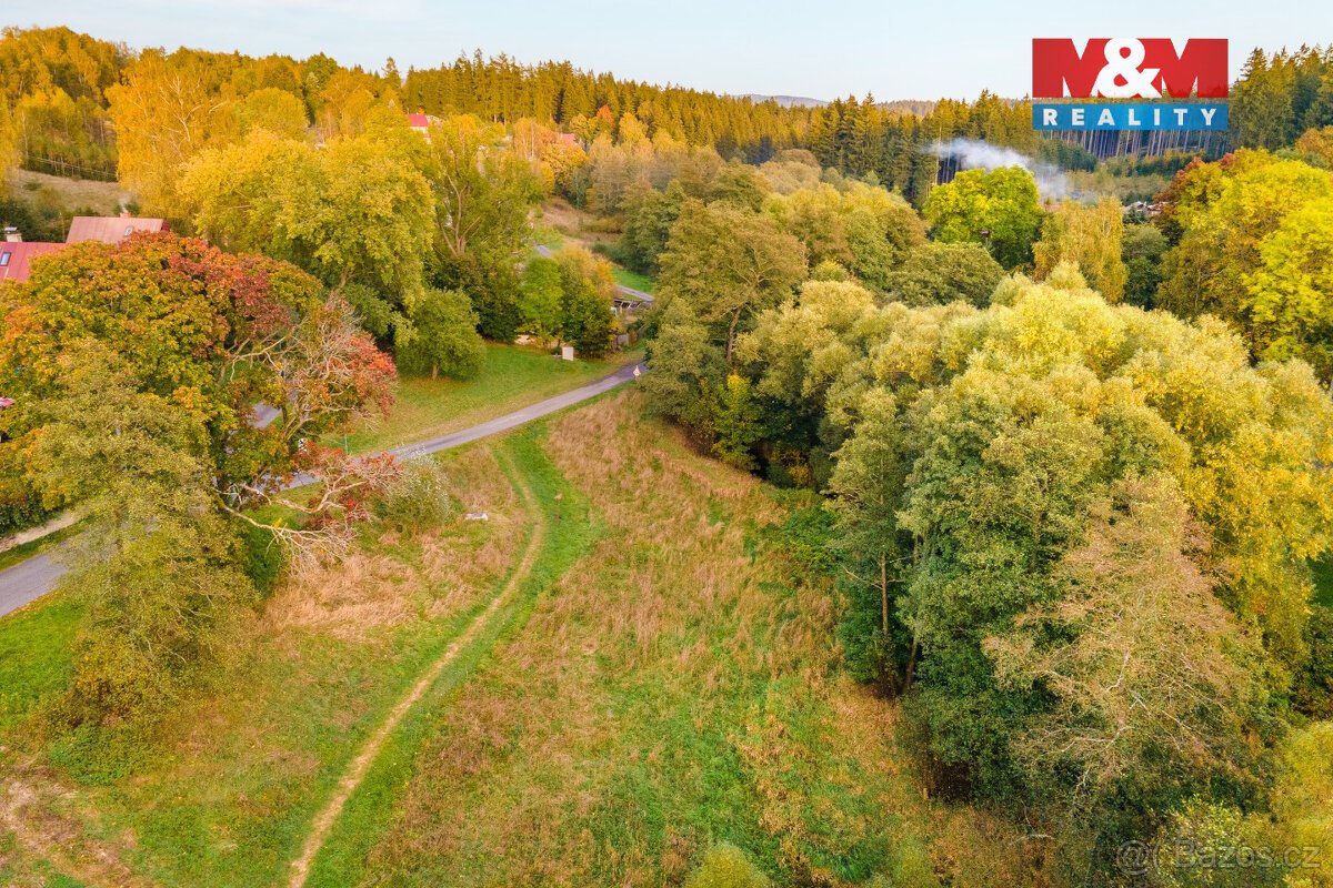 Prodej pozemku 1446 m², Stará Voda