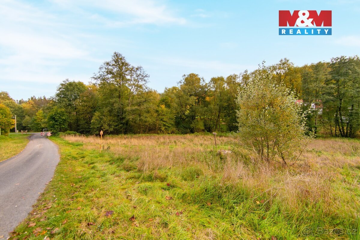 Prodej pozemku 1446 m², Stará Voda