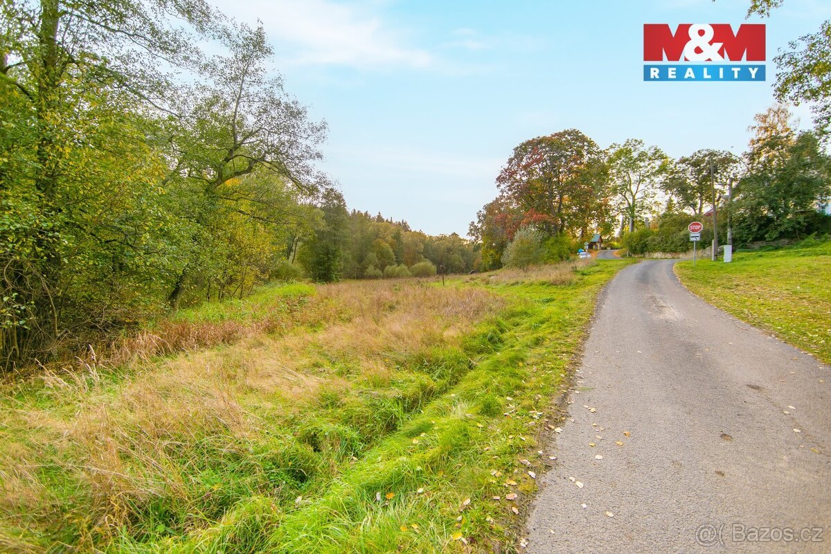 Prodej pozemku 1446 m², Stará Voda