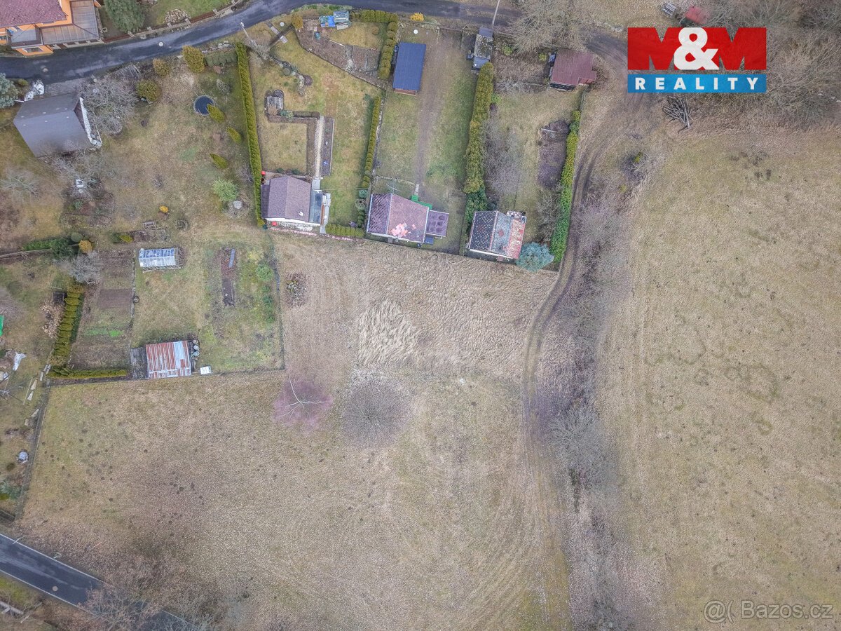 Prodej pozemku k bydlení, 1889 m2, Stanovice