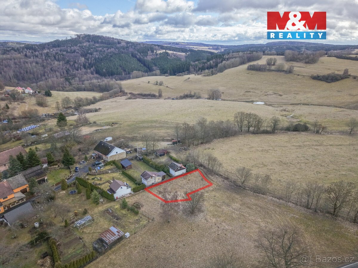 Prodej pozemku k bydlení, 1889 m2, Stanovice