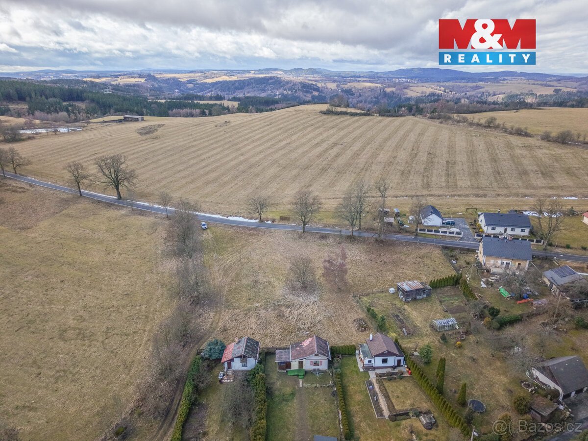 Prodej pozemku k bydlení, 1889 m2, Stanovice