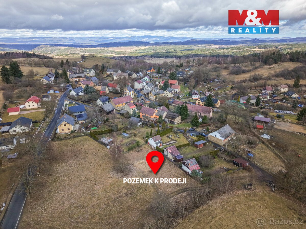 Prodej pozemku k bydlení, 1889 m2, Stanovice