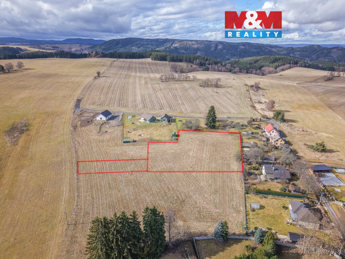 Prodej pozemku k bydlení, 4412 m2, Stanovice