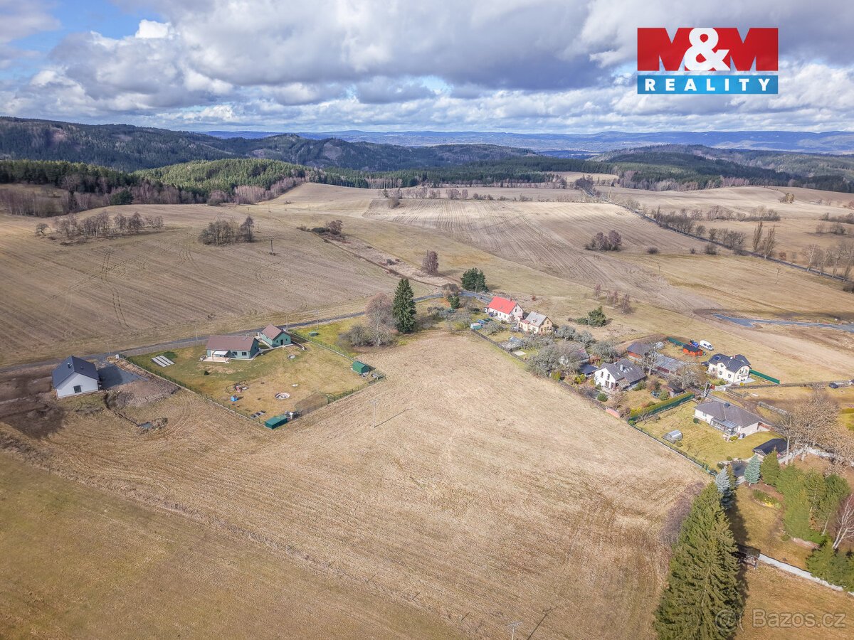 Prodej pozemku k bydlení, 4412 m2, Stanovice