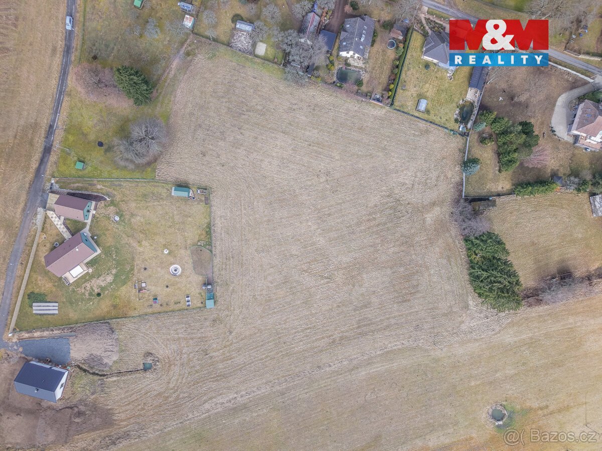 Prodej pozemku k bydlení, 4412 m2, Stanovice