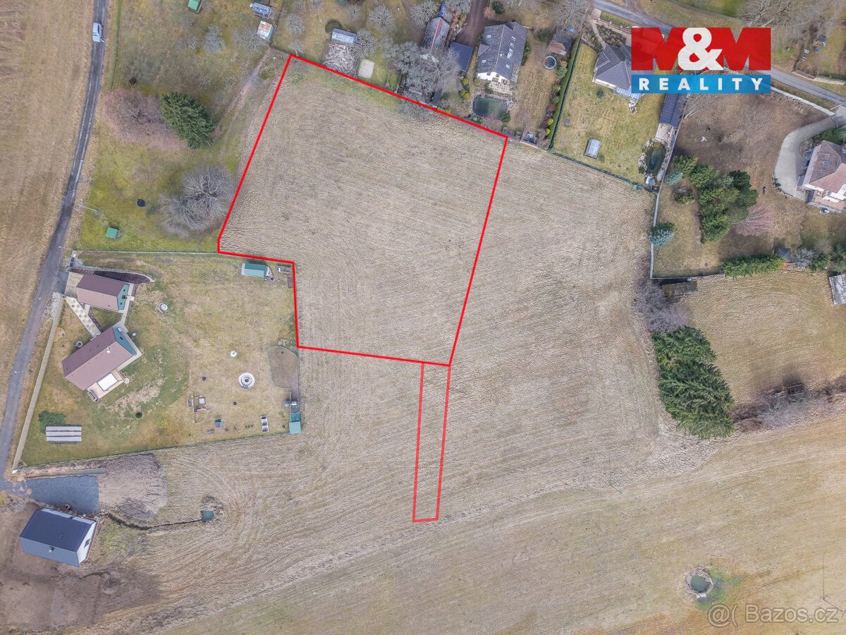 Prodej pozemku k bydlení, 4412 m2, Stanovice