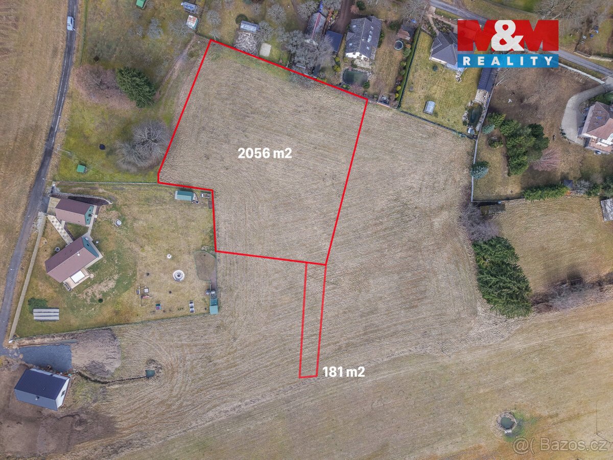 Prodej pozemku k bydlení, 4412 m2, Stanovice