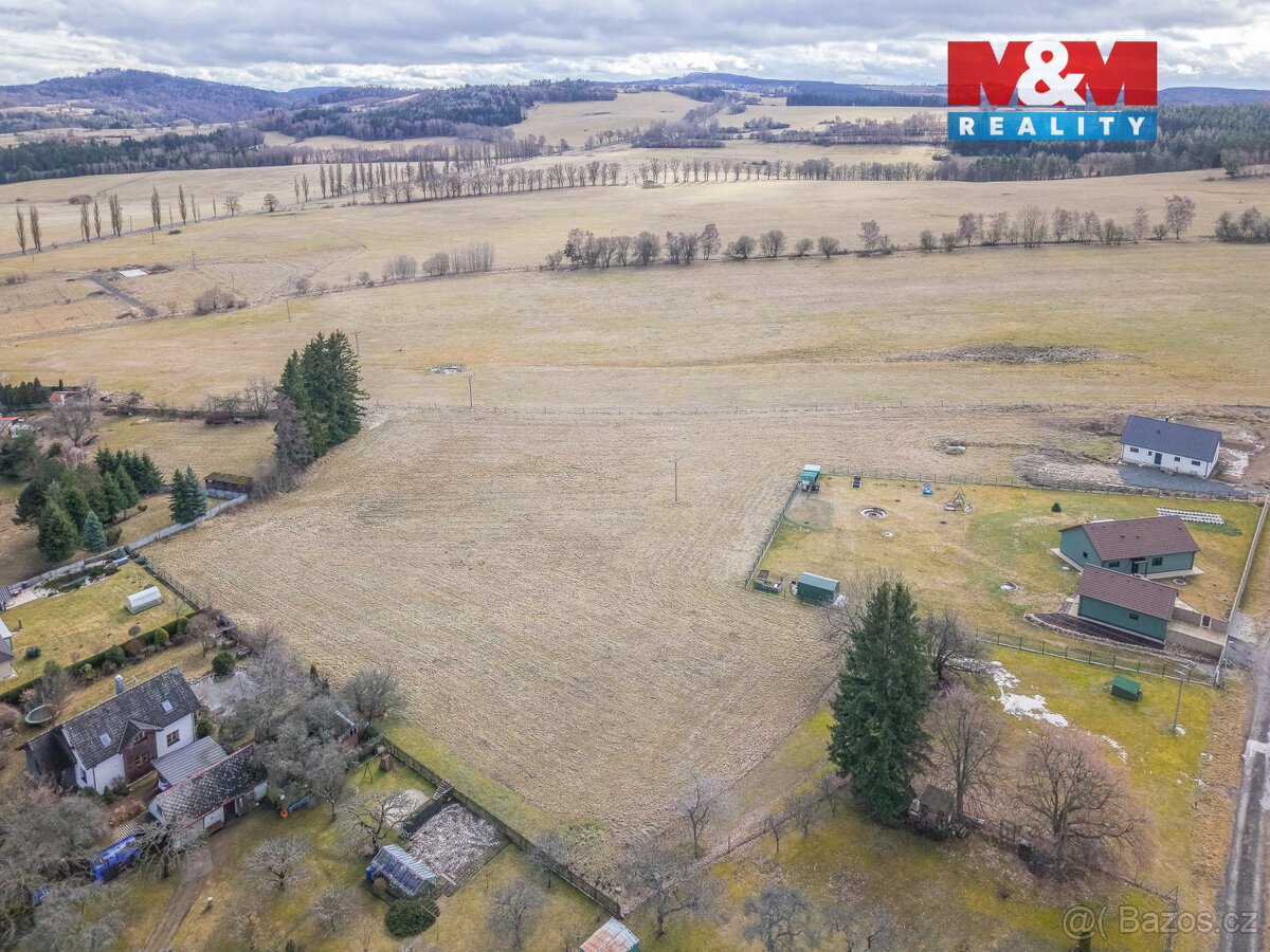 Prodej pozemku k bydlení, 4412 m2, Stanovice