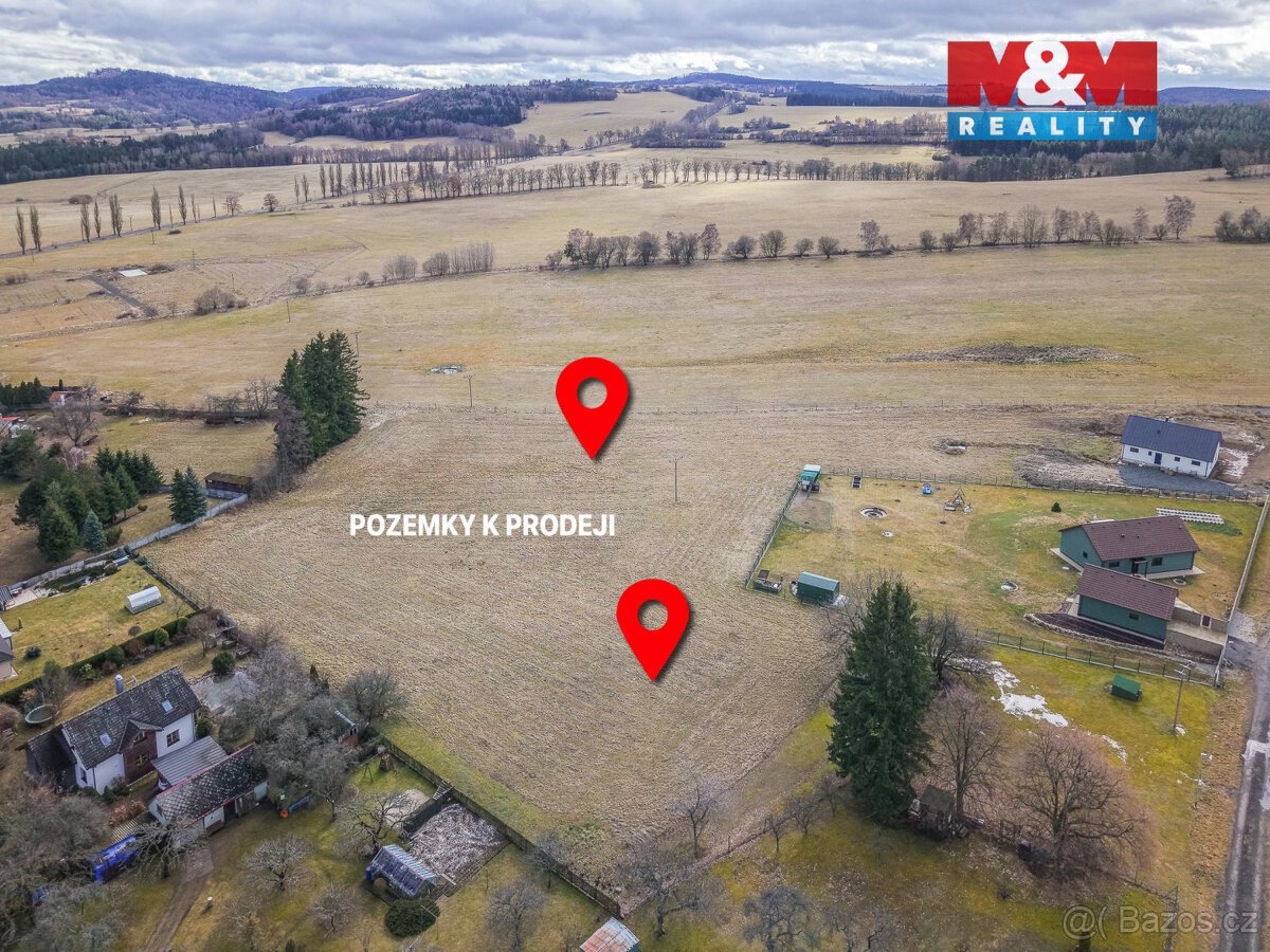 Prodej pozemku k bydlení, 4412 m2, Stanovice