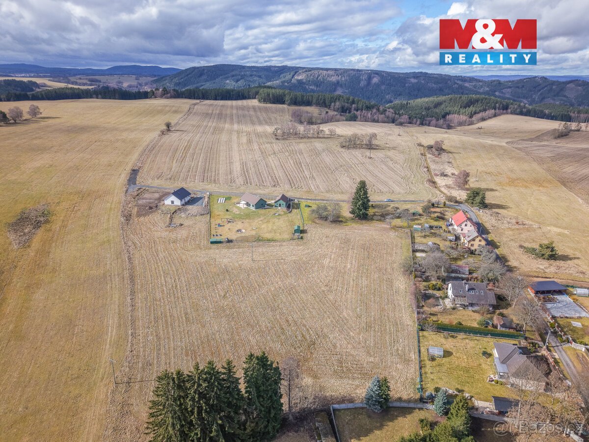 Prodej pozemku k bydlení, 4412 m2, Stanovice