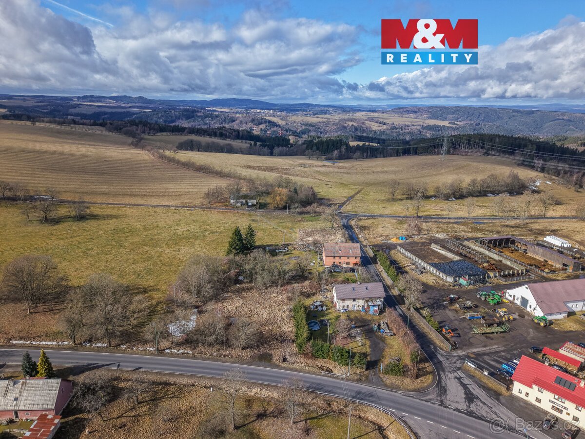 Prodej pozemku k bydlení, 1675 m², Hlinky, okr. K. Vary