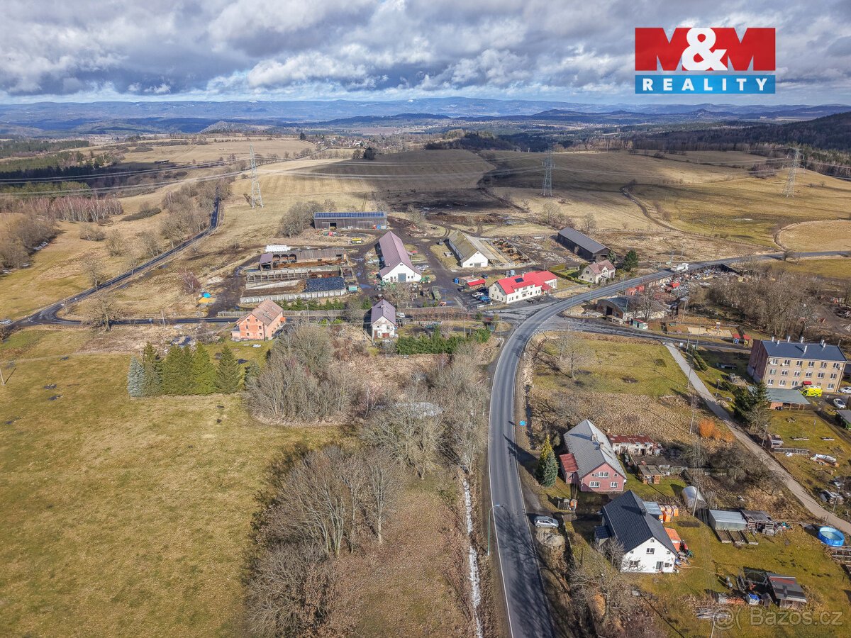 Prodej pozemku k bydlení, 1675 m², Hlinky, okr. K. Vary