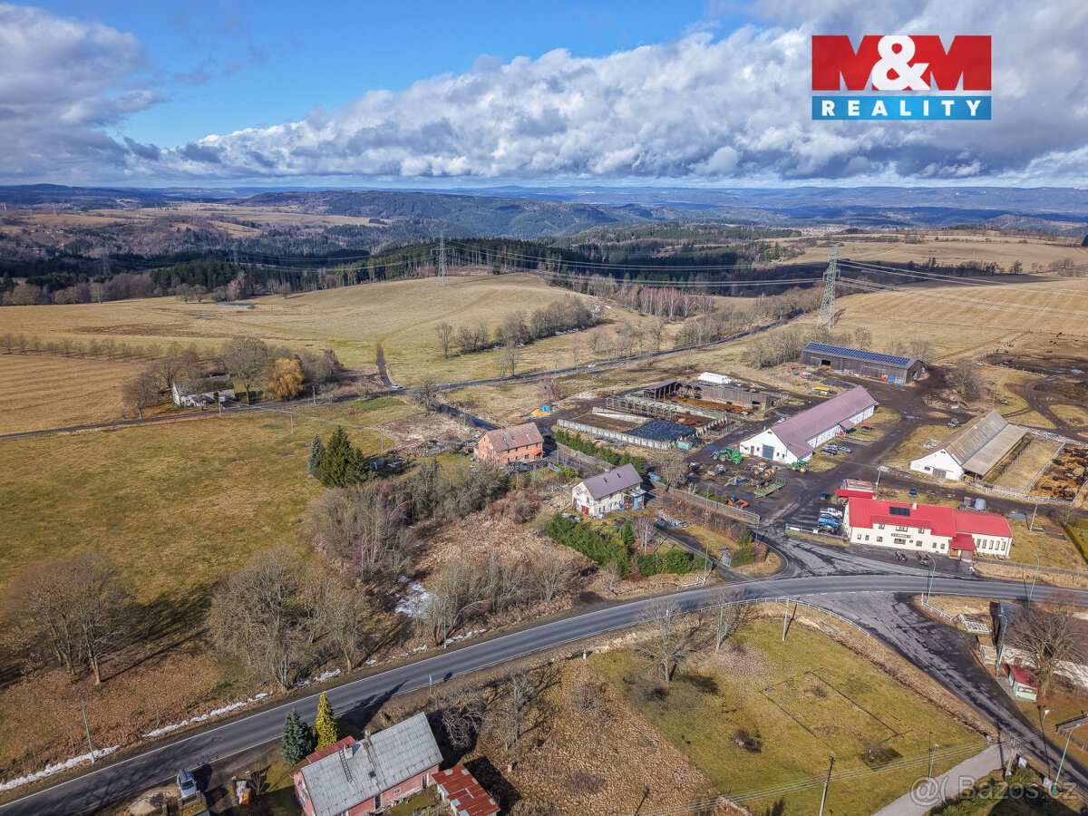 Prodej pozemku k bydlení, 1675 m², Hlinky, okr. K. Vary