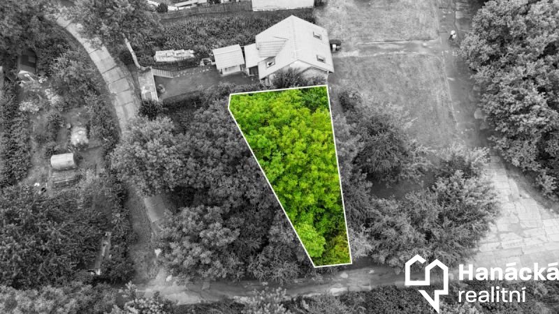 Prodej stavebního pozemku v Olomouci, 298 m2, ulice...