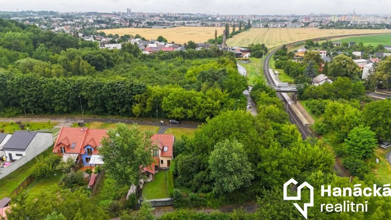 Prodej stavebního pozemku v Olomouci, 298 m2, ulice...