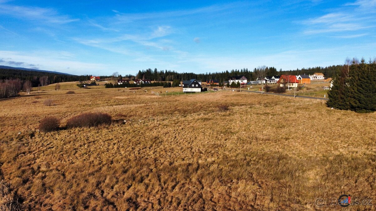 Prodej stavebního pozemku 1 934 m² - Orlické Záhoří