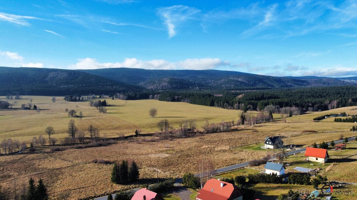 Prodej stavebního pozemku 1 934 m² - Orlické Záhoří