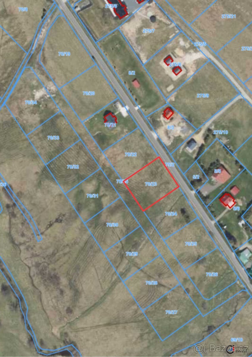 Prodej stavebního pozemku 1 934 m² - Orlické Záhoří