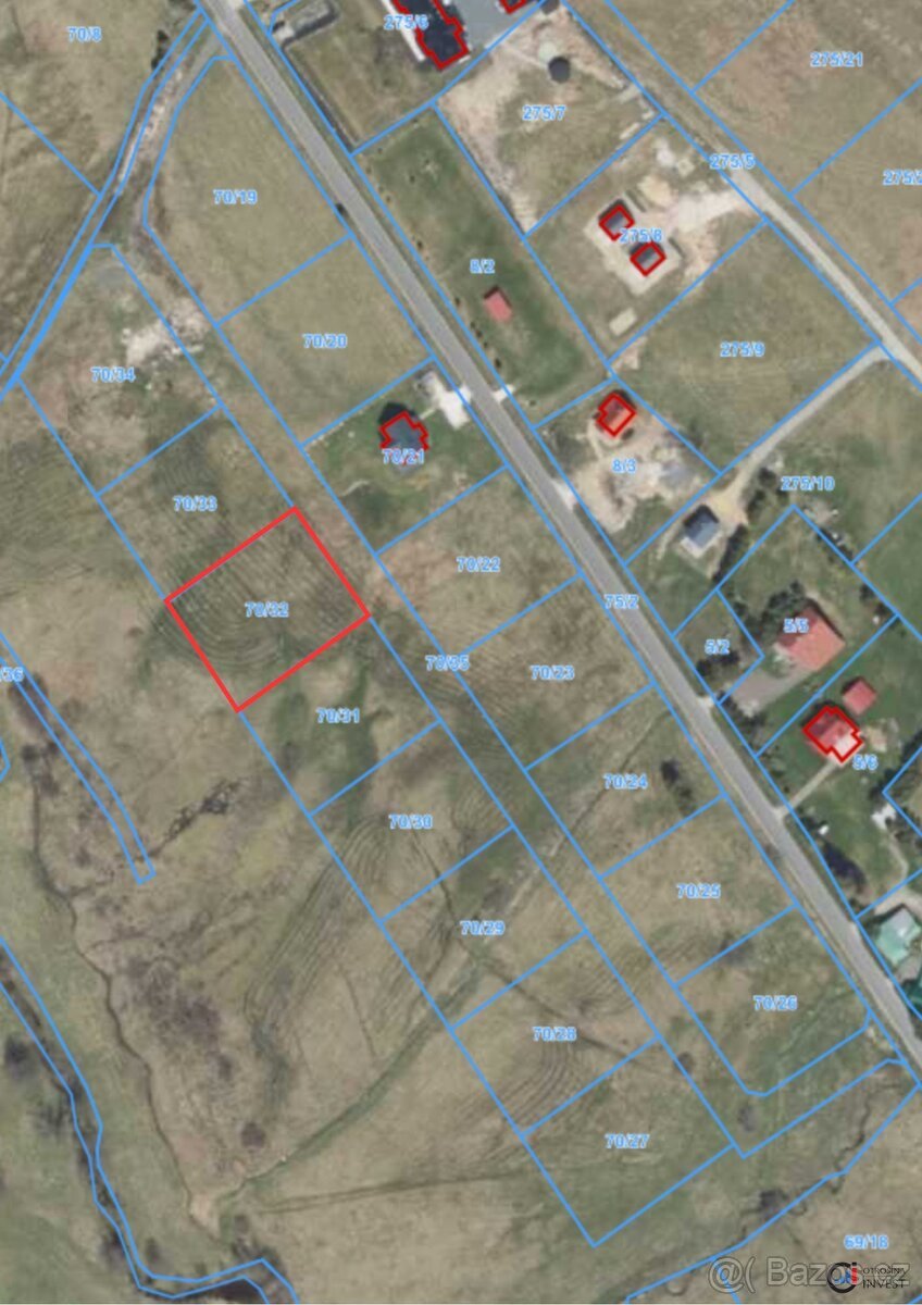 Prodej stavebního pozemku 1 897 m² - Orlické Záhoří