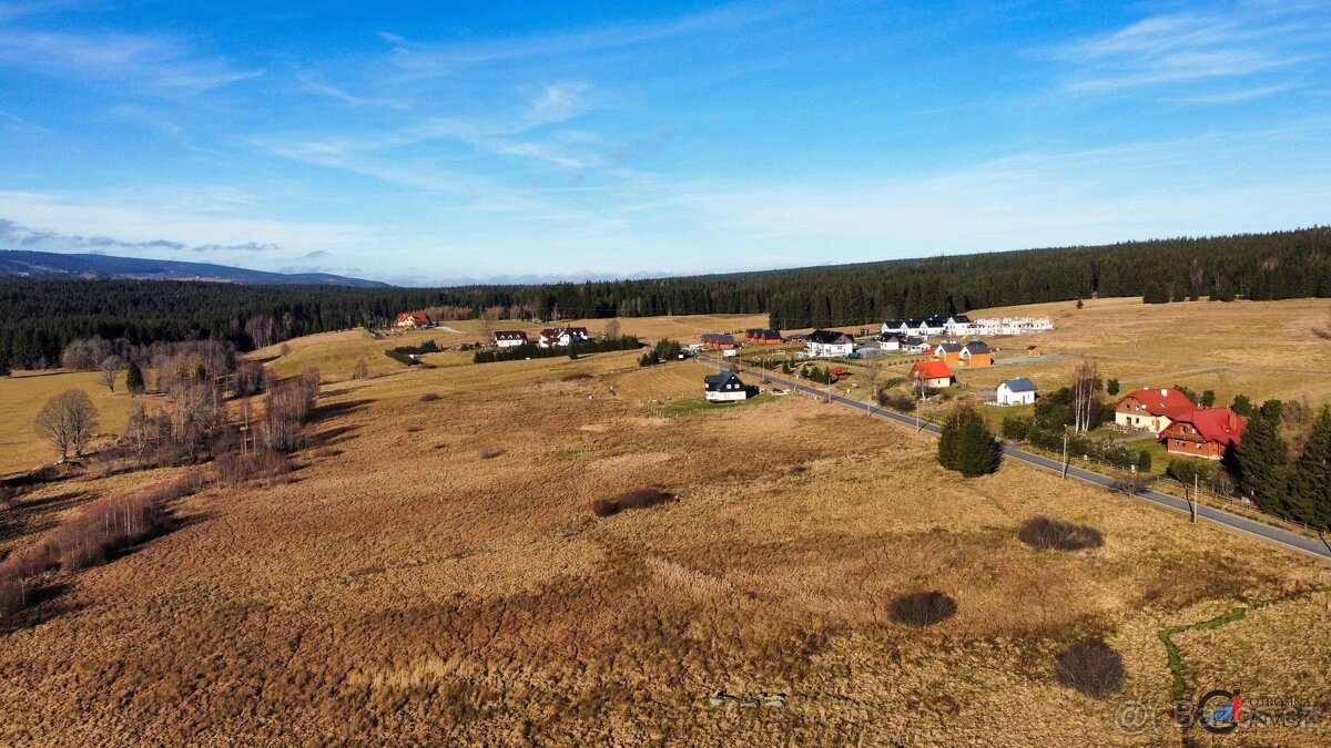 Prodej stavebního pozemku 1 959 m² - Orlické Záhoří