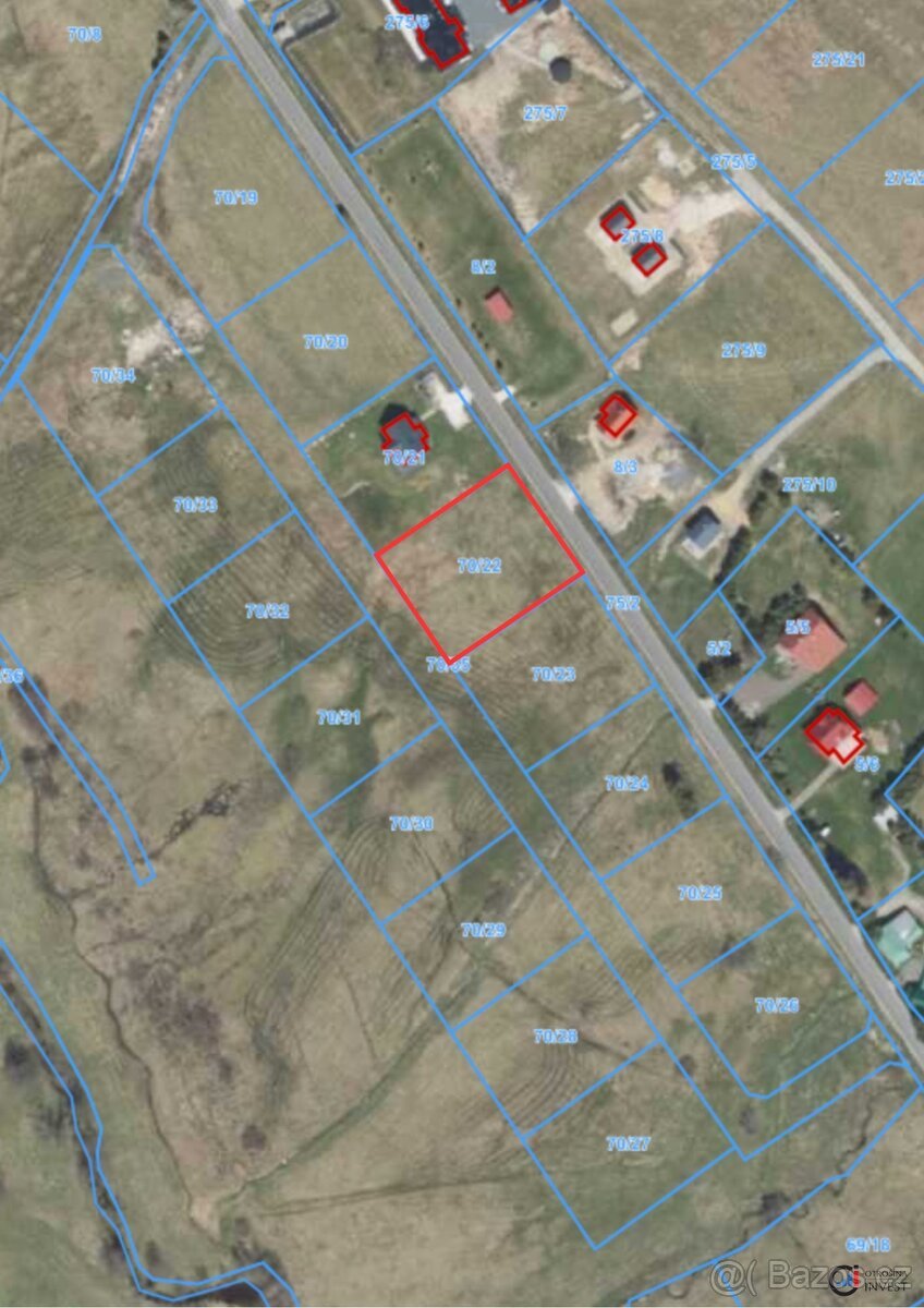 Prodej stavebního pozemku 1 959 m² - Orlické Záhoří