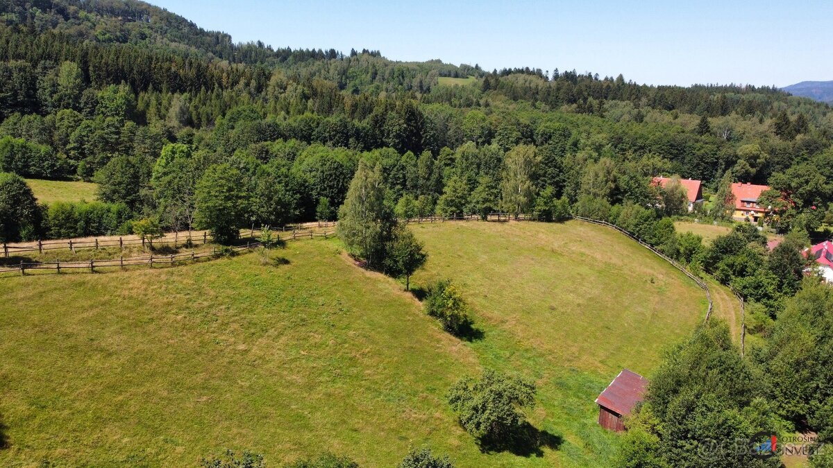 Prodej pozemku 4 823 m² - Olešnice v Orlických horách