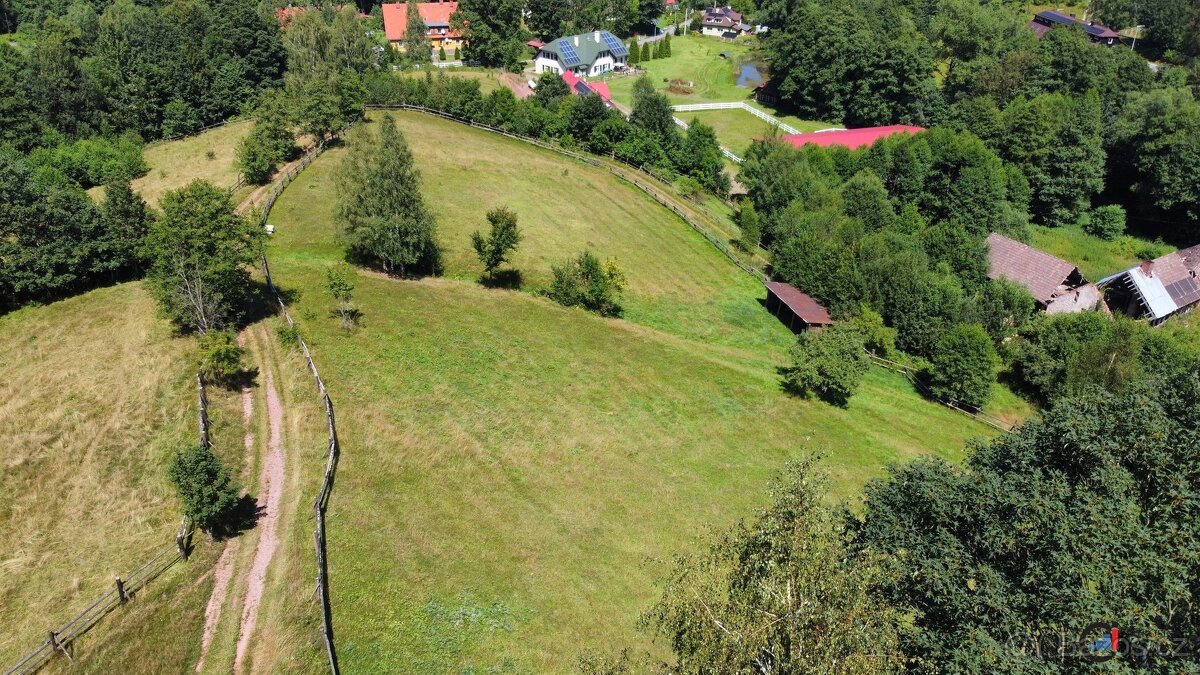 Prodej pozemku 4 823 m² - Olešnice v Orlických horách