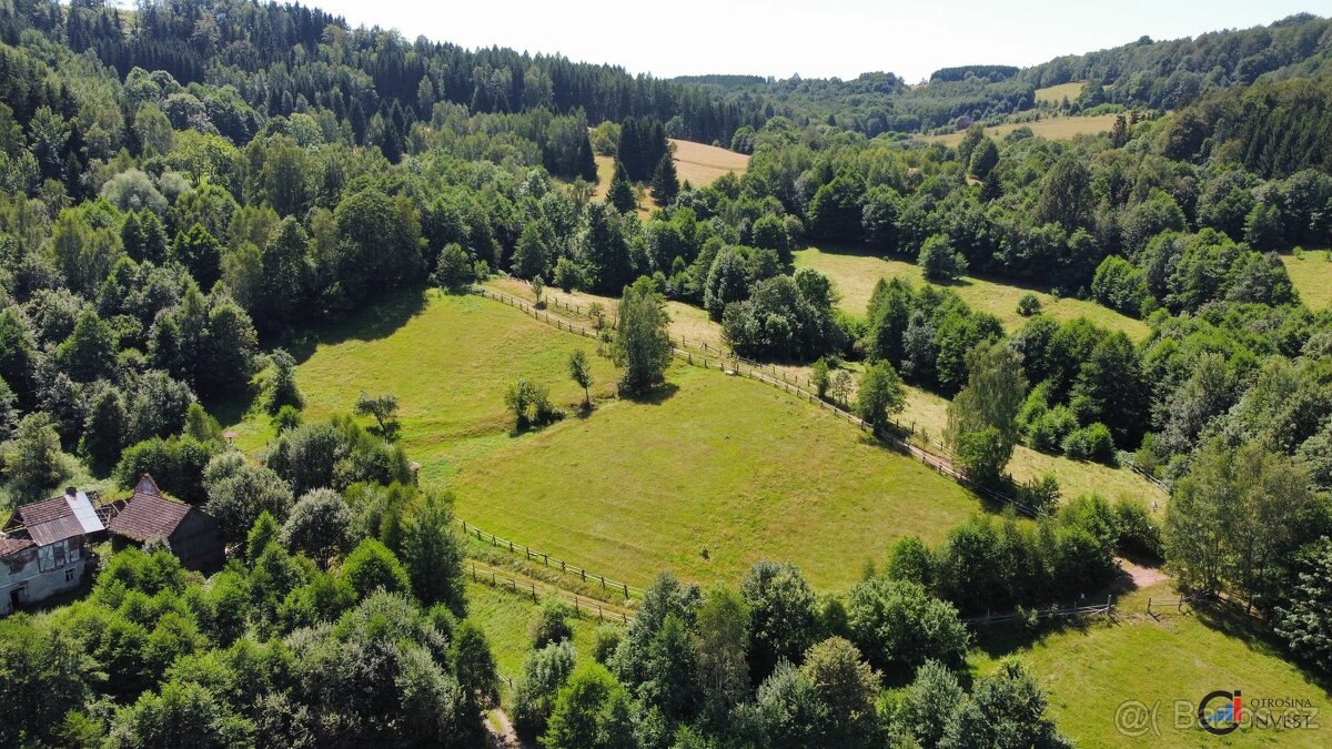 Prodej pozemku 4 823 m² - Olešnice v Orlických horách