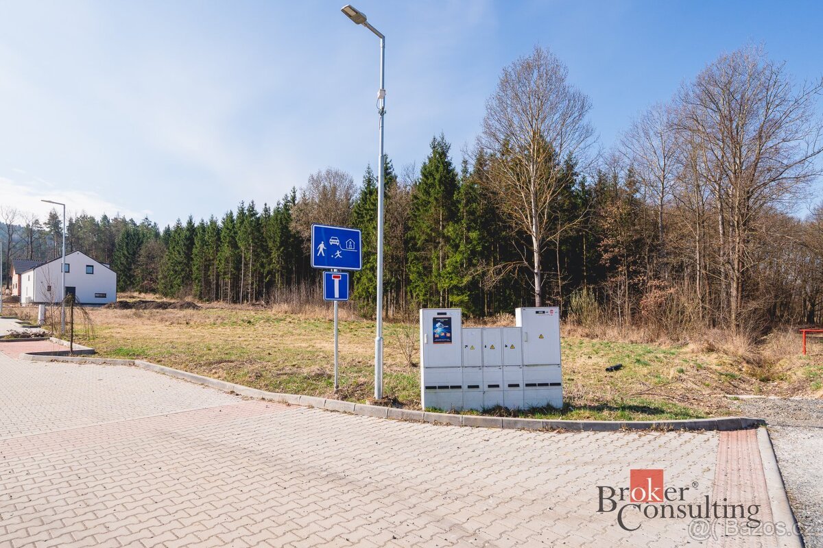 Prodej, pozemky/bydlení, 929 m2, Pod Kotlem 180, 33701 Rokyc