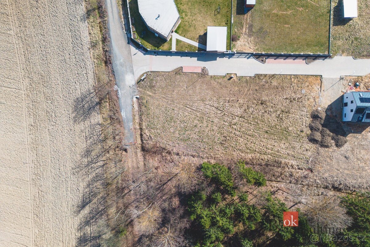 Prodej, pozemky/bydlení, 929 m2, Pod Kotlem 180, 33701 Rokyc